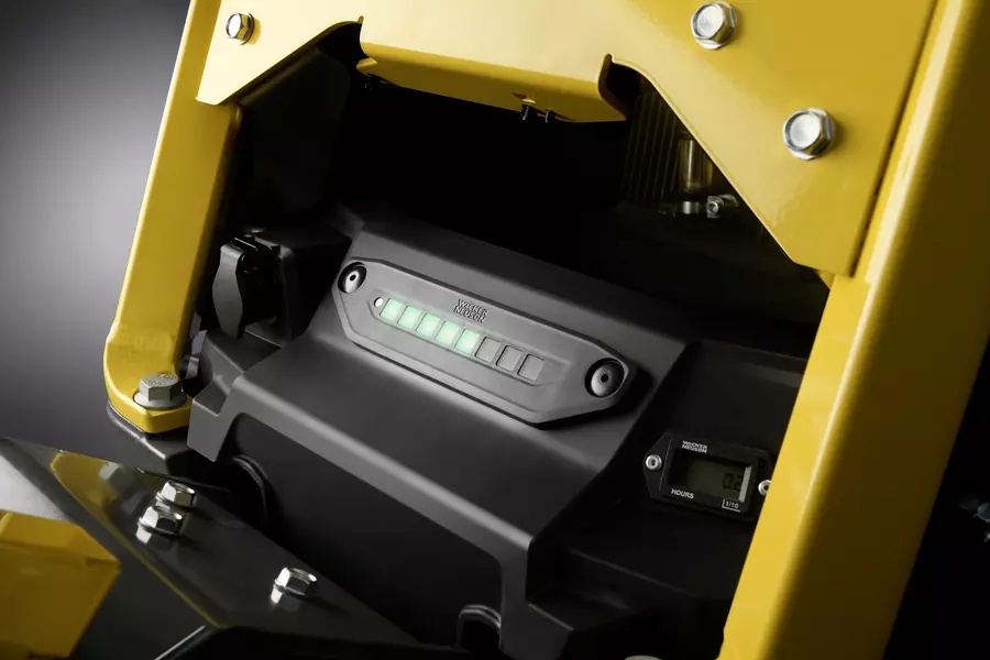 System Compamatic w zagęszczarce Wacker Neuson